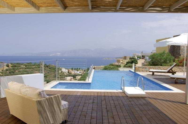 Pleiades Luxurious Villas Agios Nikolaos Exterior foto